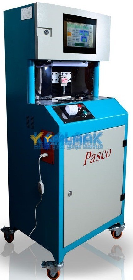 دستگاه تست استحکام گندله خام (GCS) 